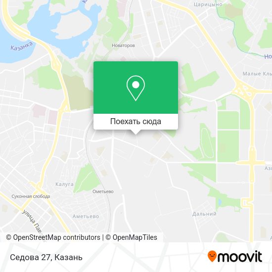 Карта Седова 27