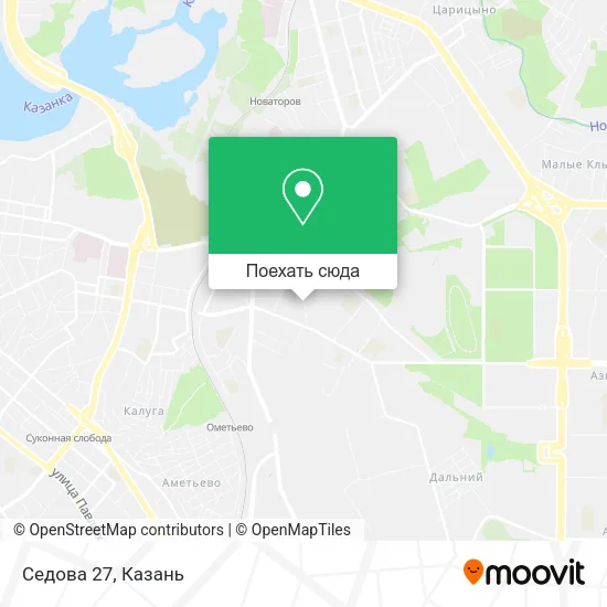Карта Седова 27