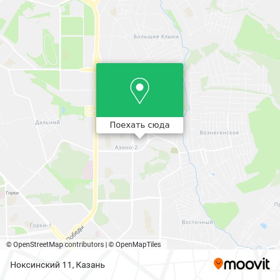 Карта Ноксинский 11