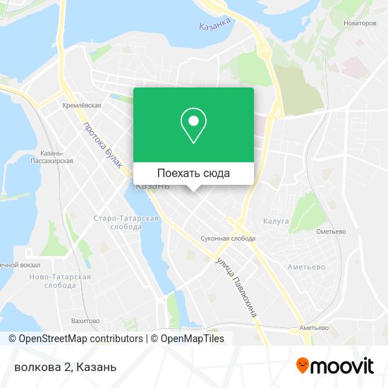 Карта волкова 2