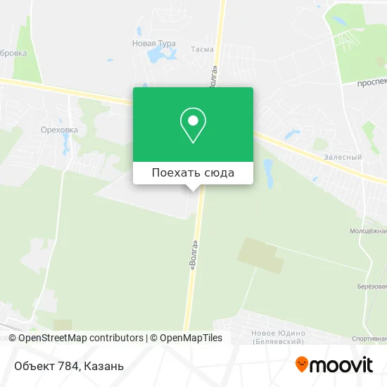 Карта Объект 784