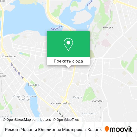 Карта Ремонт Часов и Ювелирная Мастерская