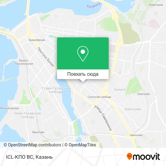 Карта ICL-КПО ВС