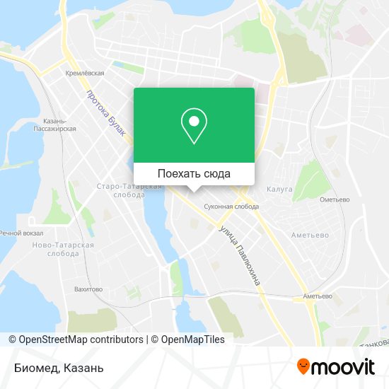Карта Биомед