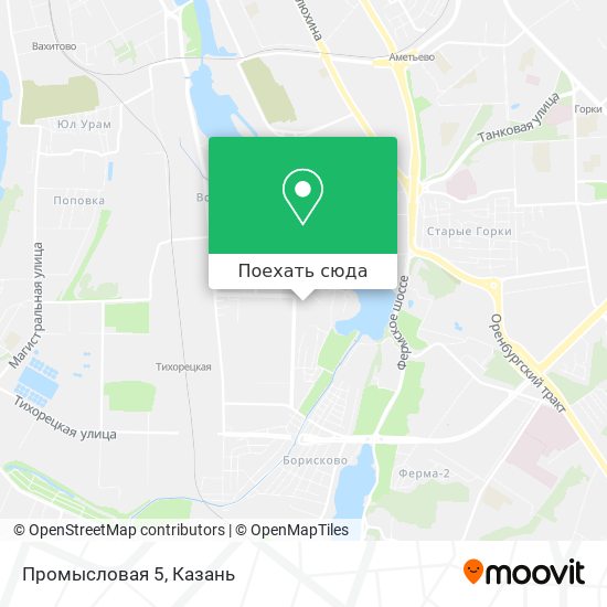 Карта Промысловая 5
