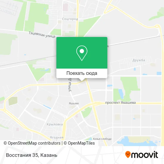 Карта Восстания 35