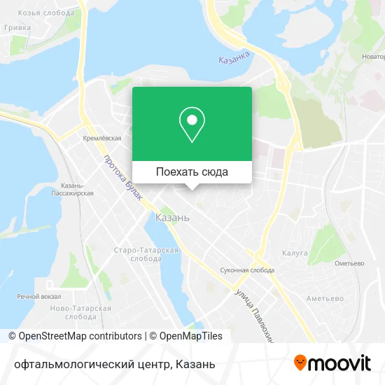 Карта офтальмологический центр