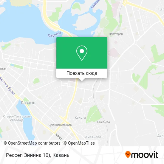 Карта Рессеп Зинина 10)