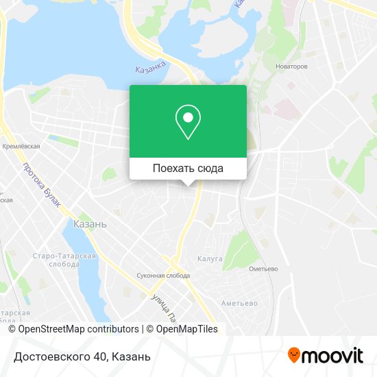 Карта Достоевского 40