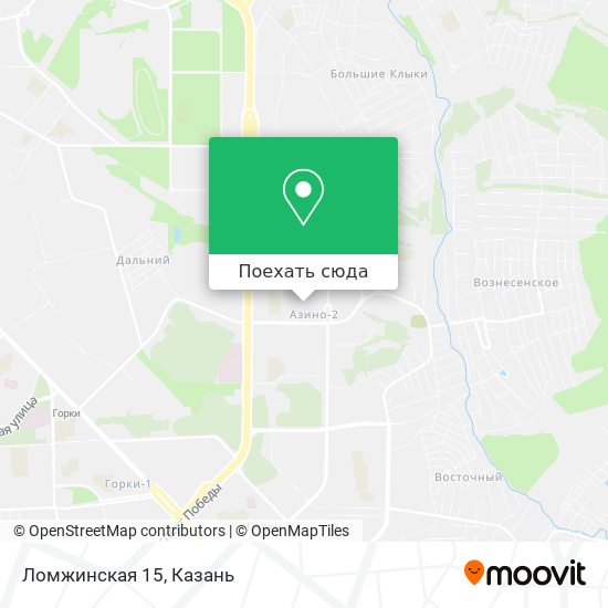 Карта Ломжинская 15