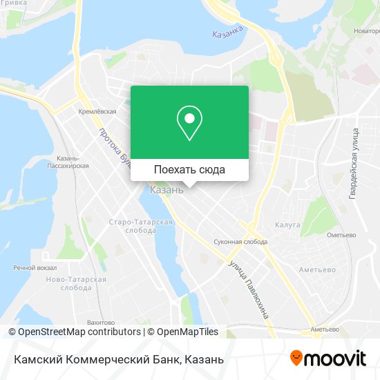 Карта Камский Коммерческий Банк