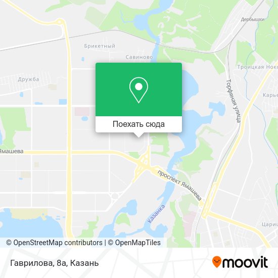 Карта Гаврилова, 8а