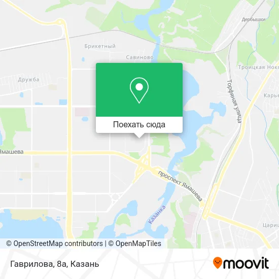 Карта Гаврилова, 8а