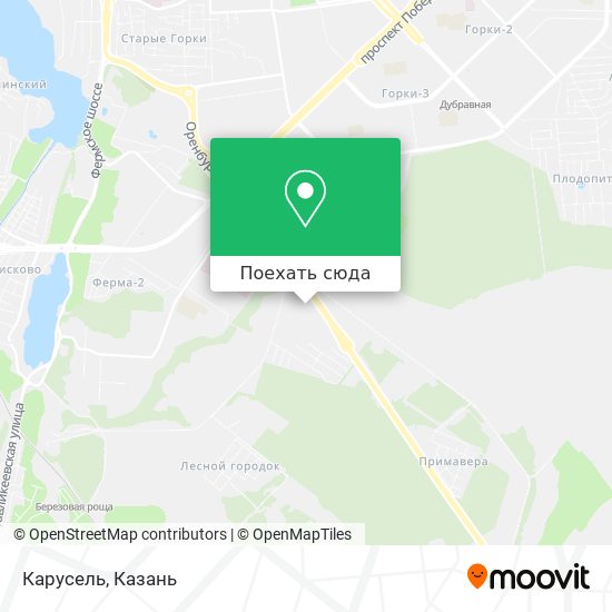 Карта Карусель