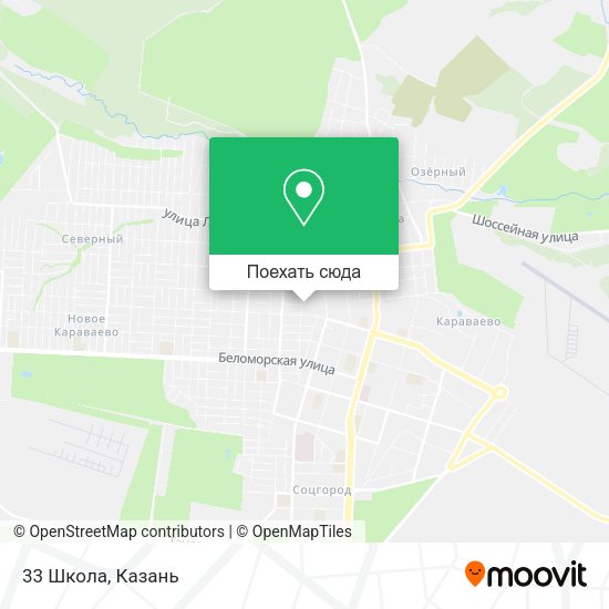 Карта 33 Школа