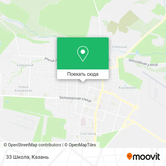 Карта 33 Школа