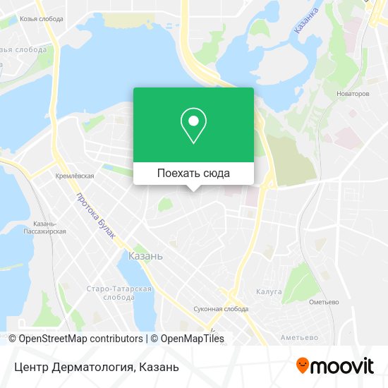 Карта Центр Дерматология