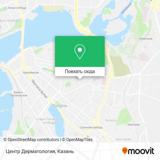 Карта Центр Дерматология