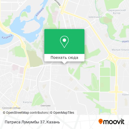 Карта Патриса Лумумбы 37