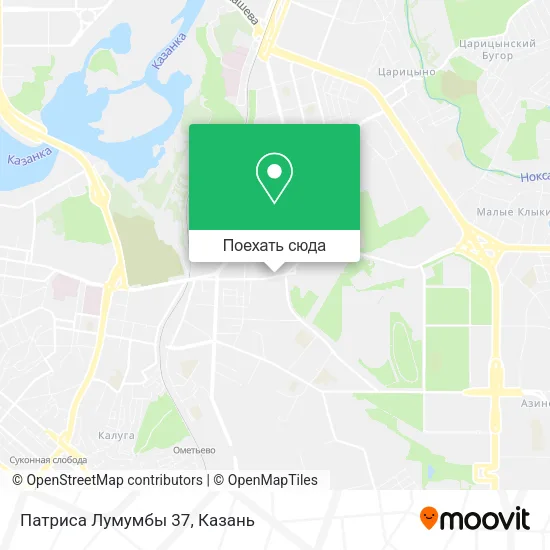 Карта Патриса Лумумбы 37