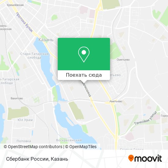 Карта Сбербанк России