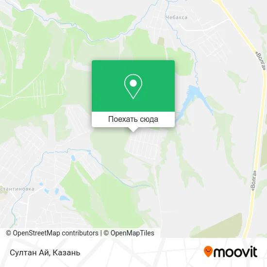 Карта Султан Ай