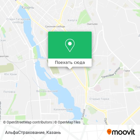 Карта АльфаСтрахование