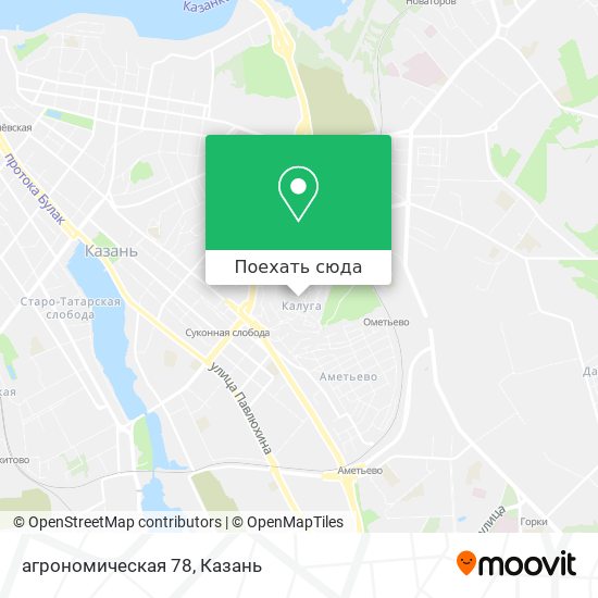 Карта агрономическая 78
