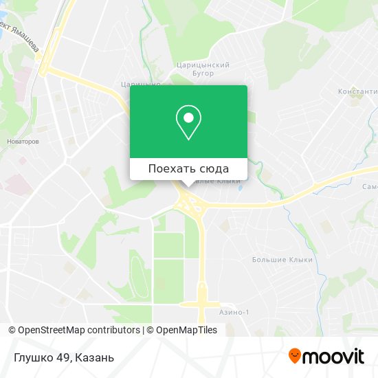Карта Глушко 49