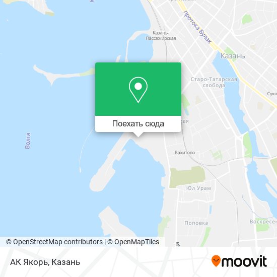 Карта АК Якорь