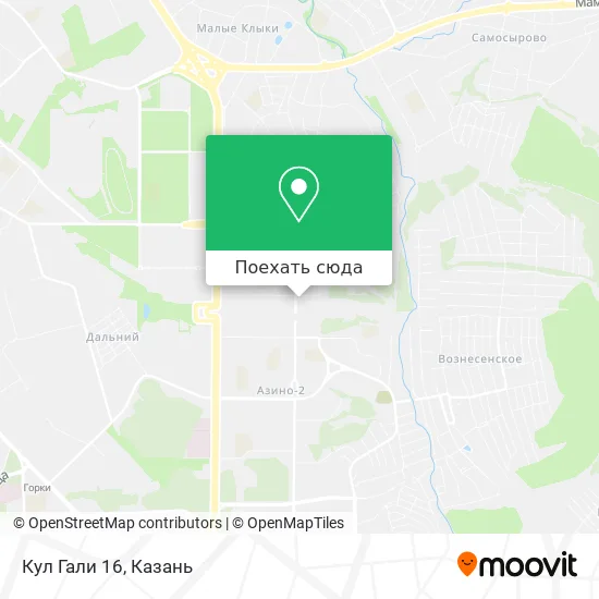 Карта Кул Гали 16