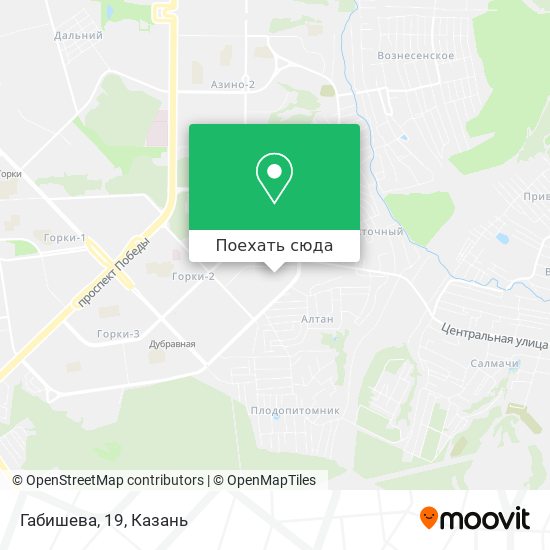 Карта Габишева, 19