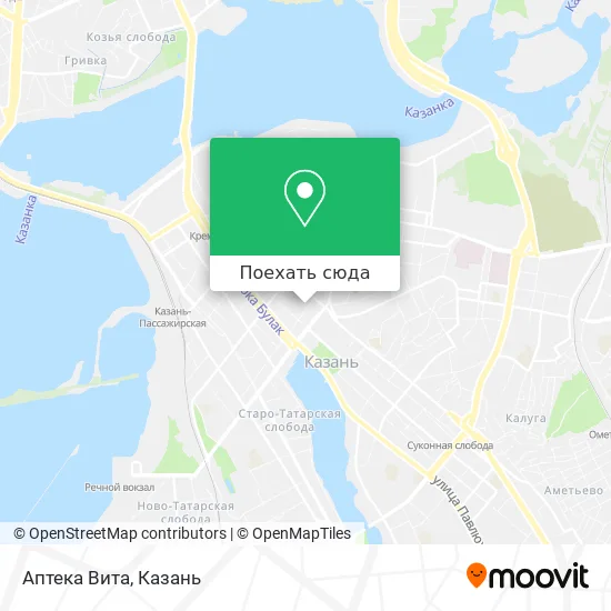 Карта Аптека Вита