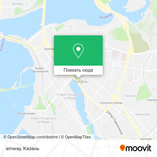 Карта amway