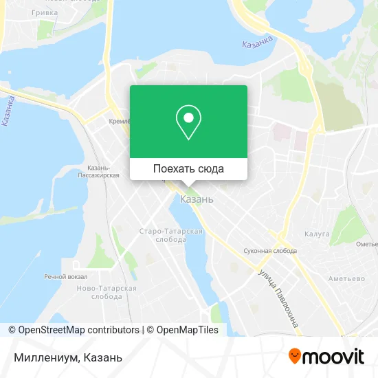 Карта Миллениум