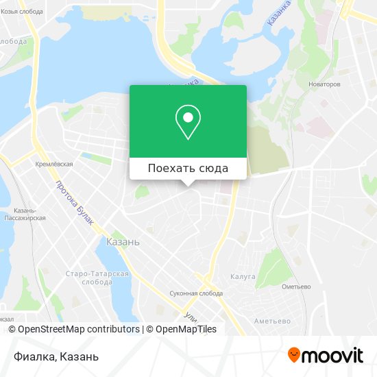 Карта Фиалка