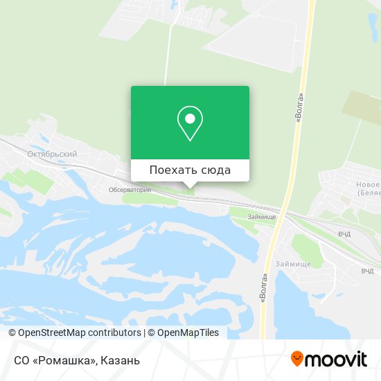 Карта СО «Ромашка»