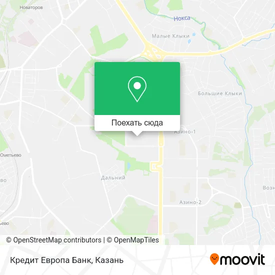 Карта Кредит Европа Банк