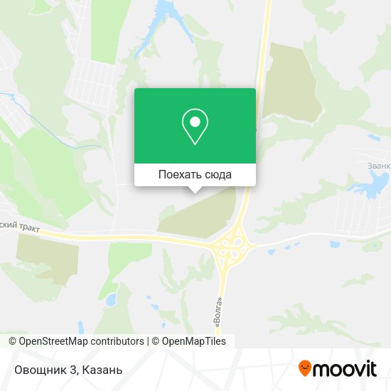 Карта Овощник 3