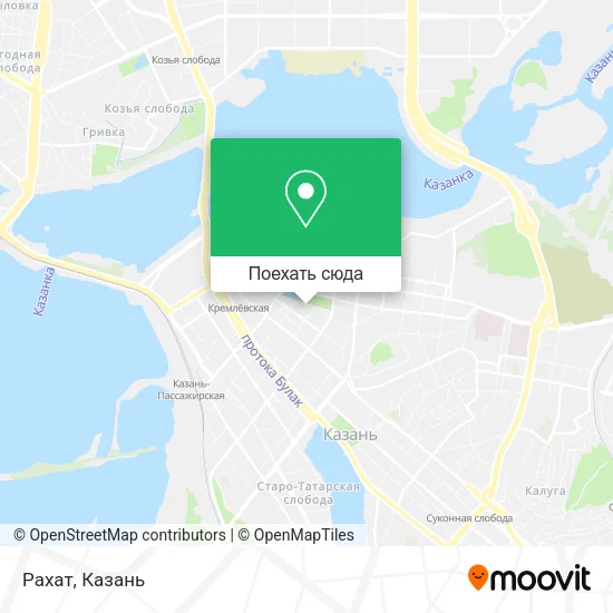 Карта Рахат