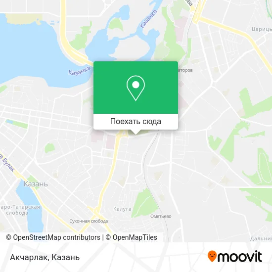 Карта Акчарлак