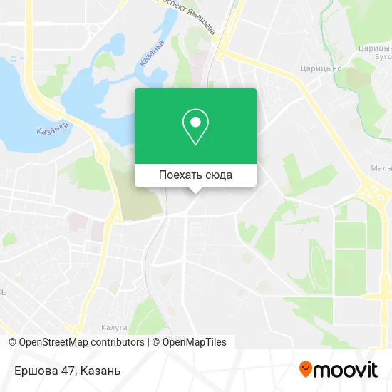 Карта Ершова 47