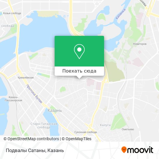 Карта Подвалы Сатаны