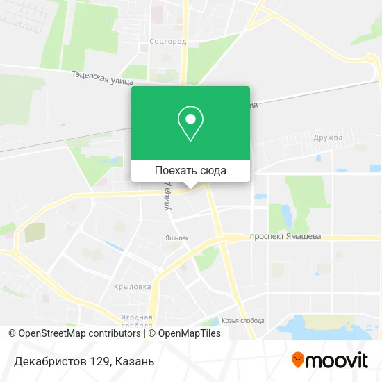 Карта Декабристов 129