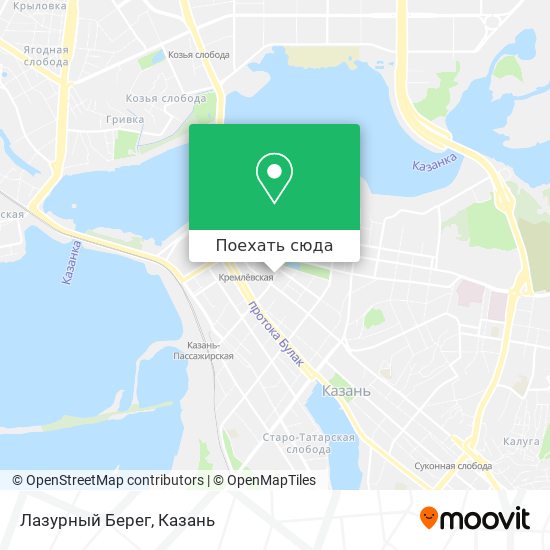 Карта Лазурный Берег
