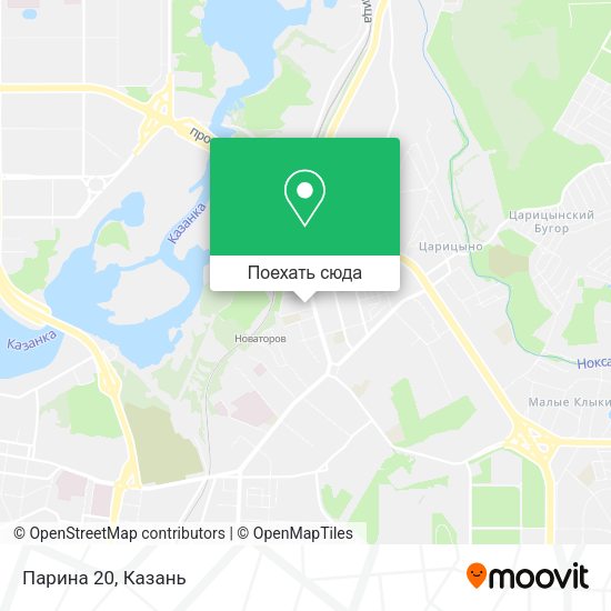 Карта Парина 20