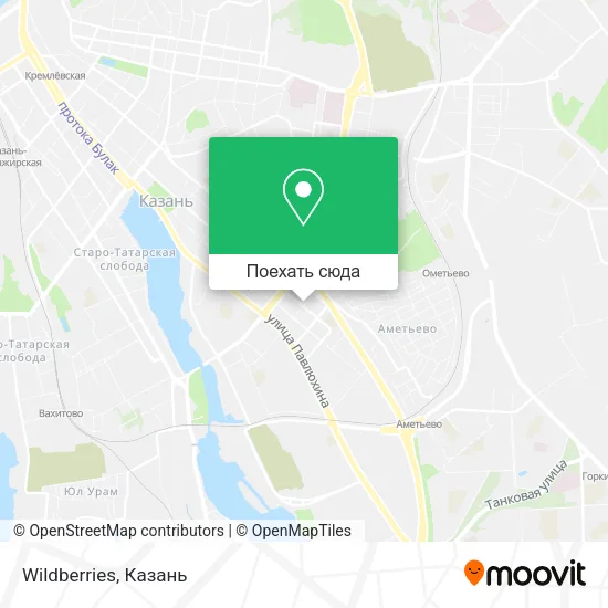 Карта Wildberries
