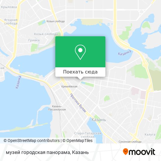 Карта музей городская панорама