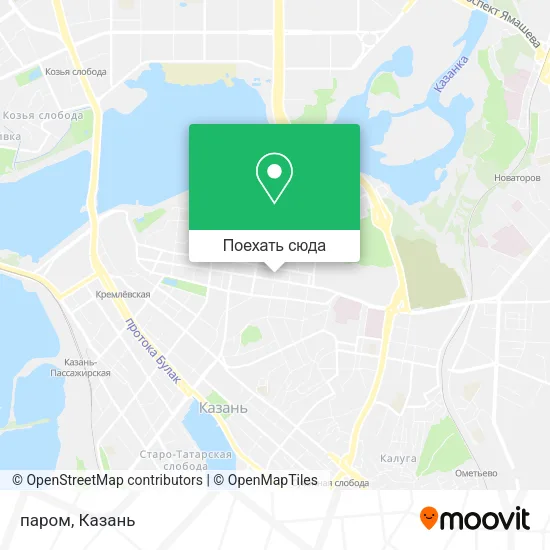 Карта паром