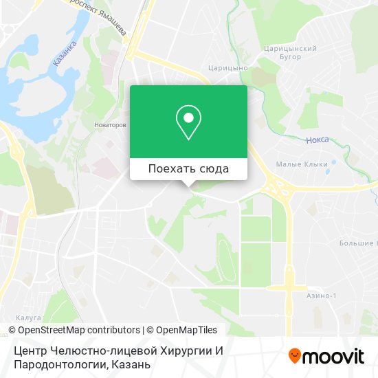 Карта Центр Челюстно-лицевой Хирургии И Пародонтологии